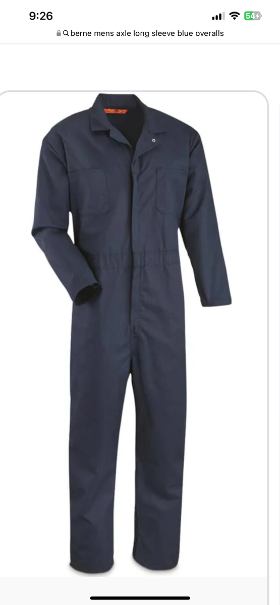 Coverall (NEW)