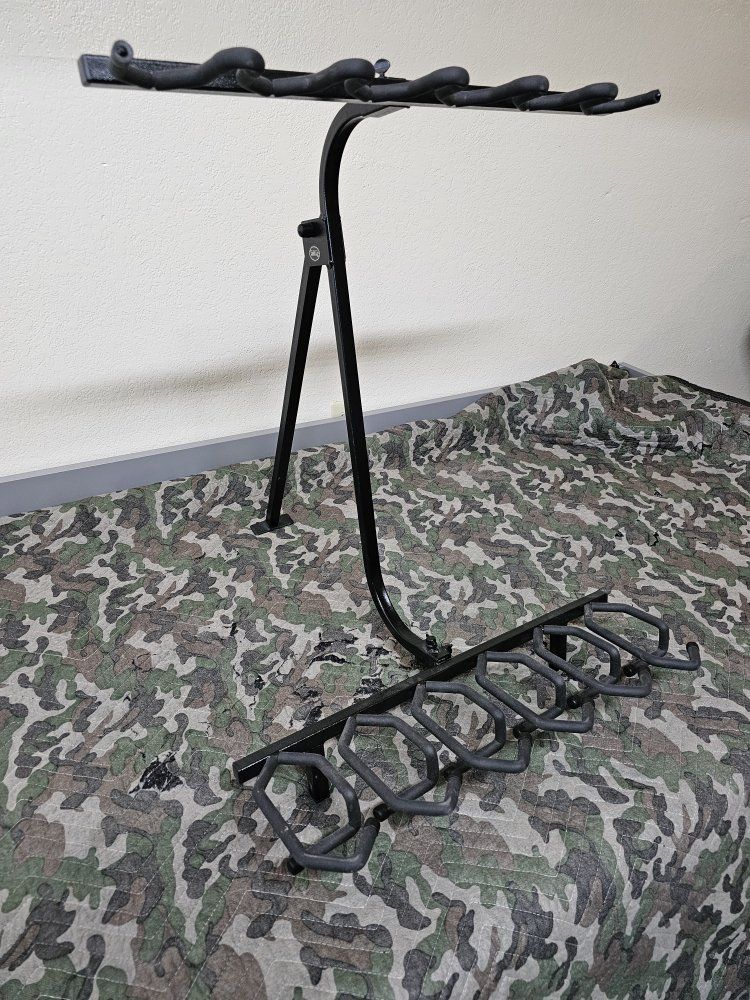 Rifle rack