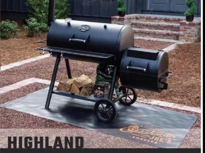 Oklahoma Joes Highland Smoker - $729 value with all accessories