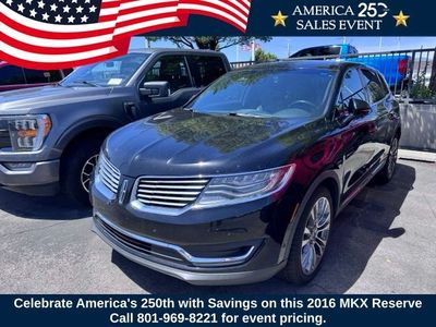 2016 Lincoln MKX Reserve