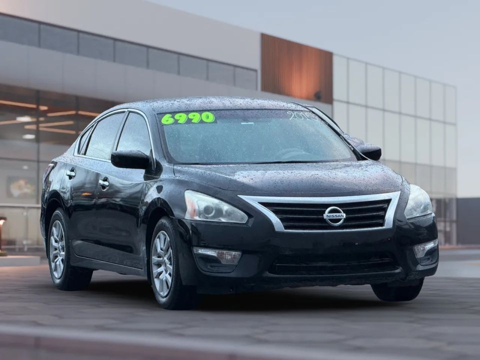 2015 Nissan Altima 2.5 S