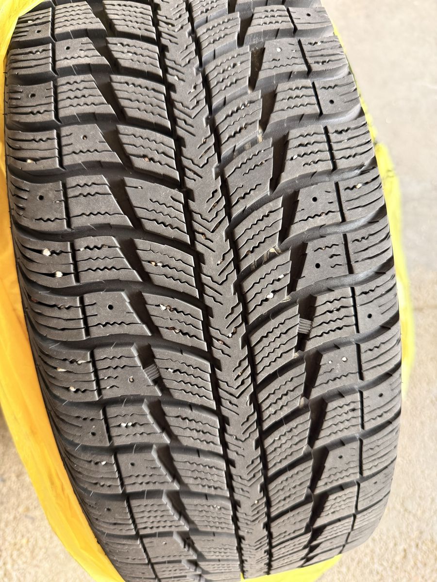 Used Winter Tire with Deep Tread Depth - Snow and Ice Tire
