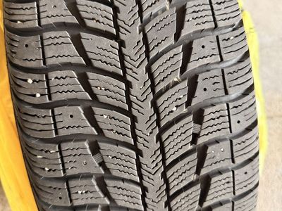 Used Winter Tire with Deep Tread Depth - Snow and Ice Tire