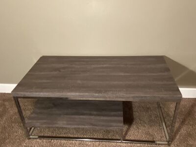 Matching Coffee Table and 2 end tables