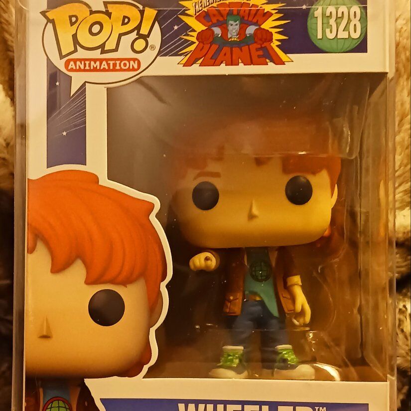 Captain Planet/ Wheeler Funko Pop!