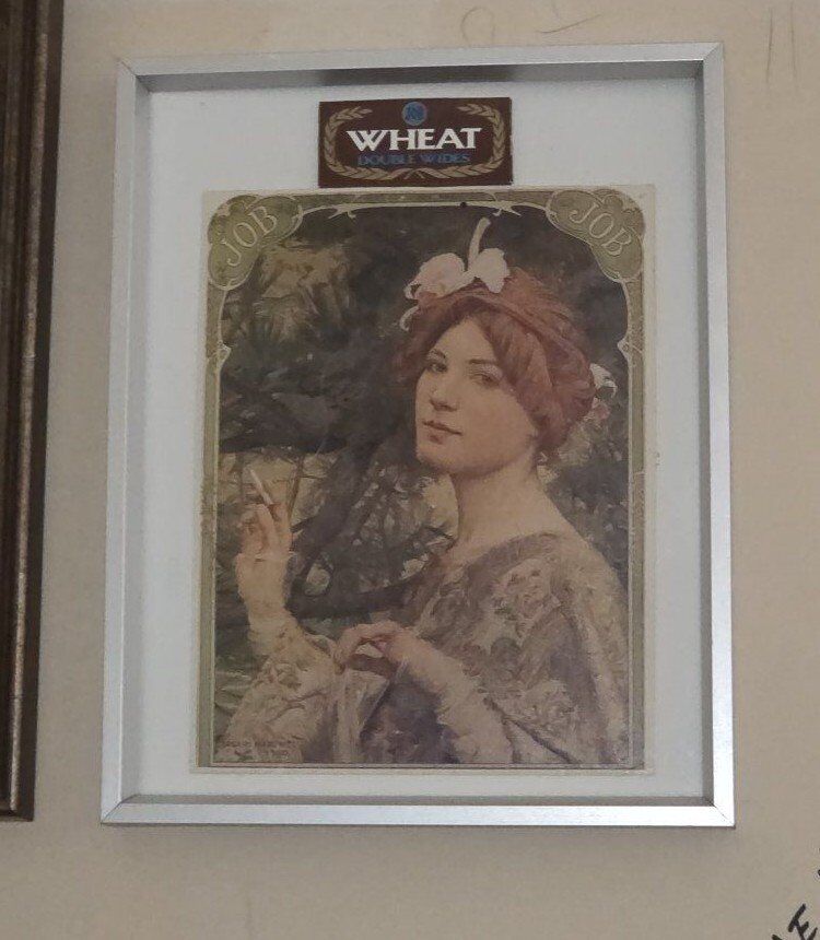 Vintage ephemera Paraphernalia advertising