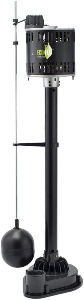 Eco-Flo Products Submersible Sump Pump with Vertical Float Switch