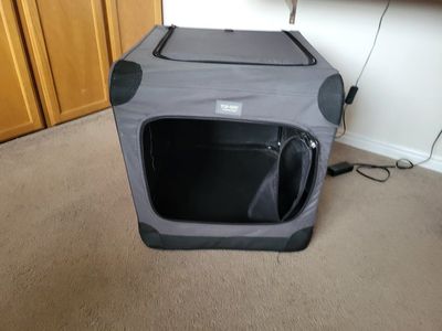 portable dog crate