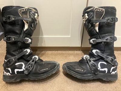 Motocross Boots Size 8 (Fox Comp3)