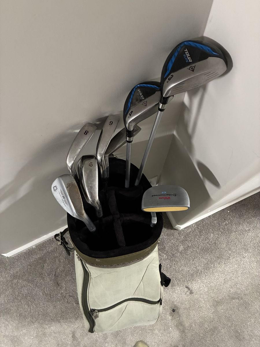 Great Starter Set Golf Clubs