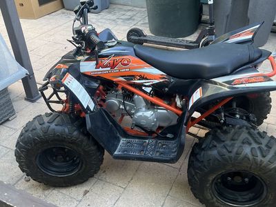 2022 Kayo Predator 125 cc ATV