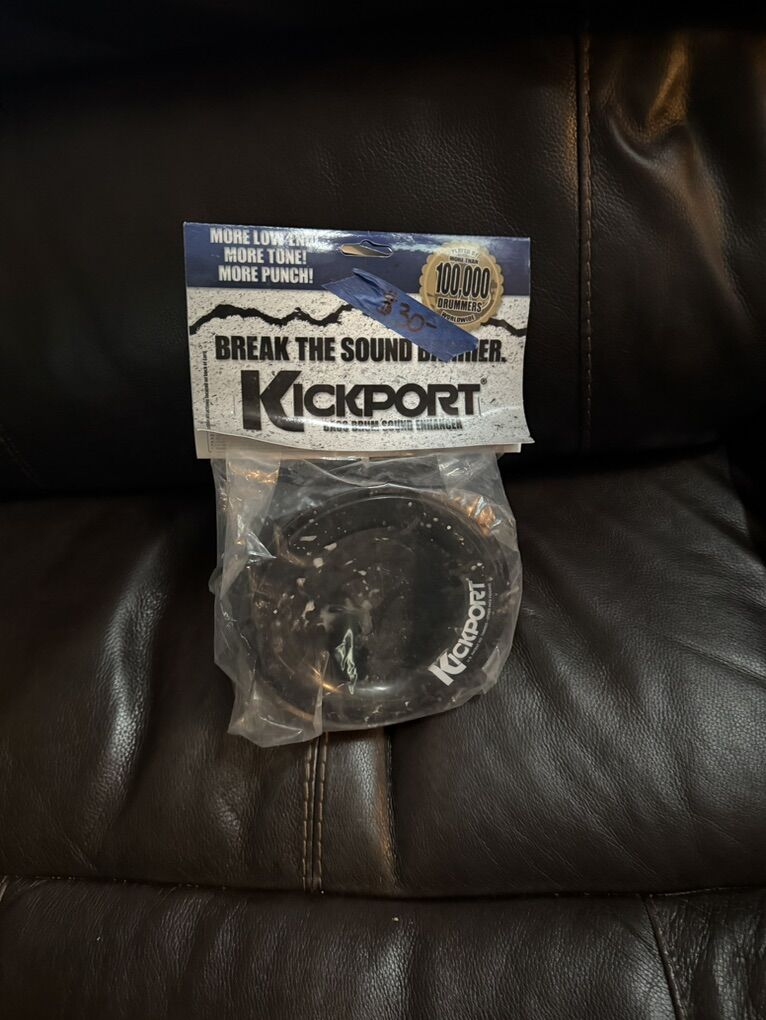 Kickport And 14 Drum Hoop