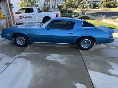 1979 Chevrolet Camaro 1LT