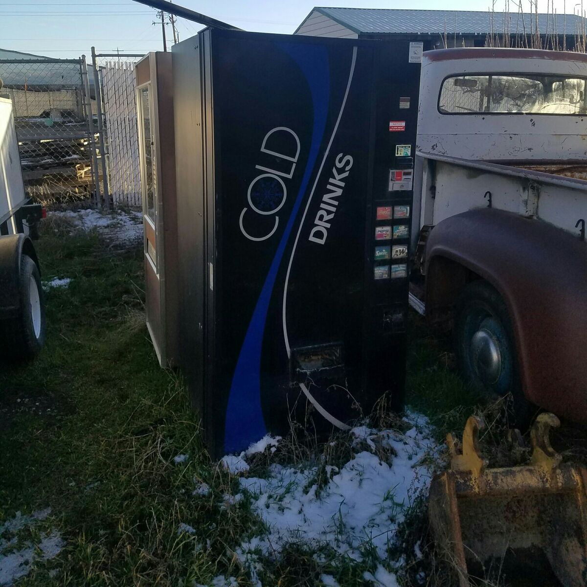 Soda and food vending machines