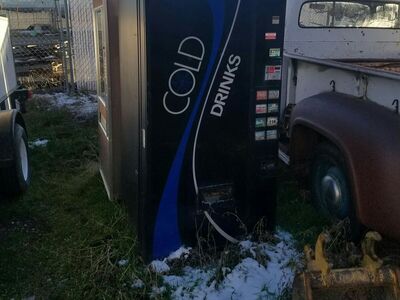 Soda and food vending machines