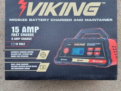 Viking Battery Charger/Maintainer