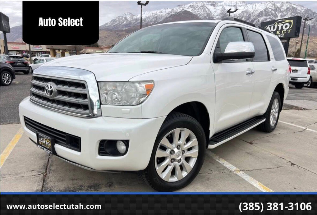 2016 Toyota Sequoia Platinum