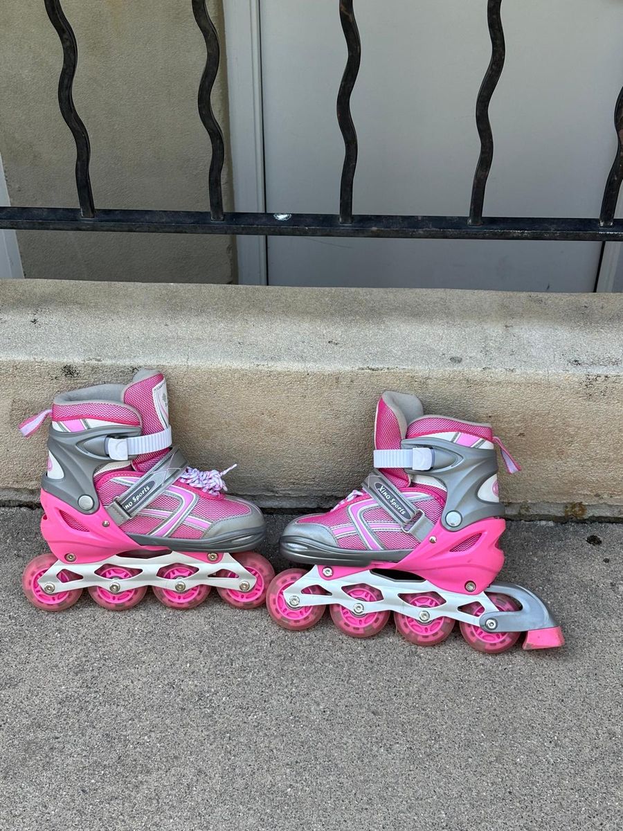 3 Pairs of Kids Roller Skates & Rollerblades – Buy One or All!