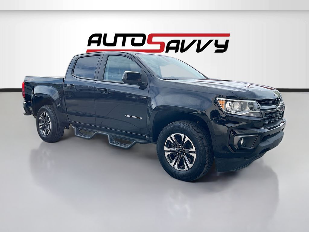2021 Chevrolet Colorado Z71