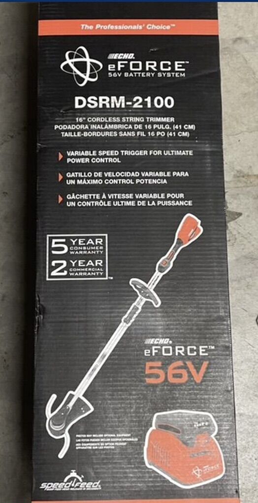 New Echo String Trimmer