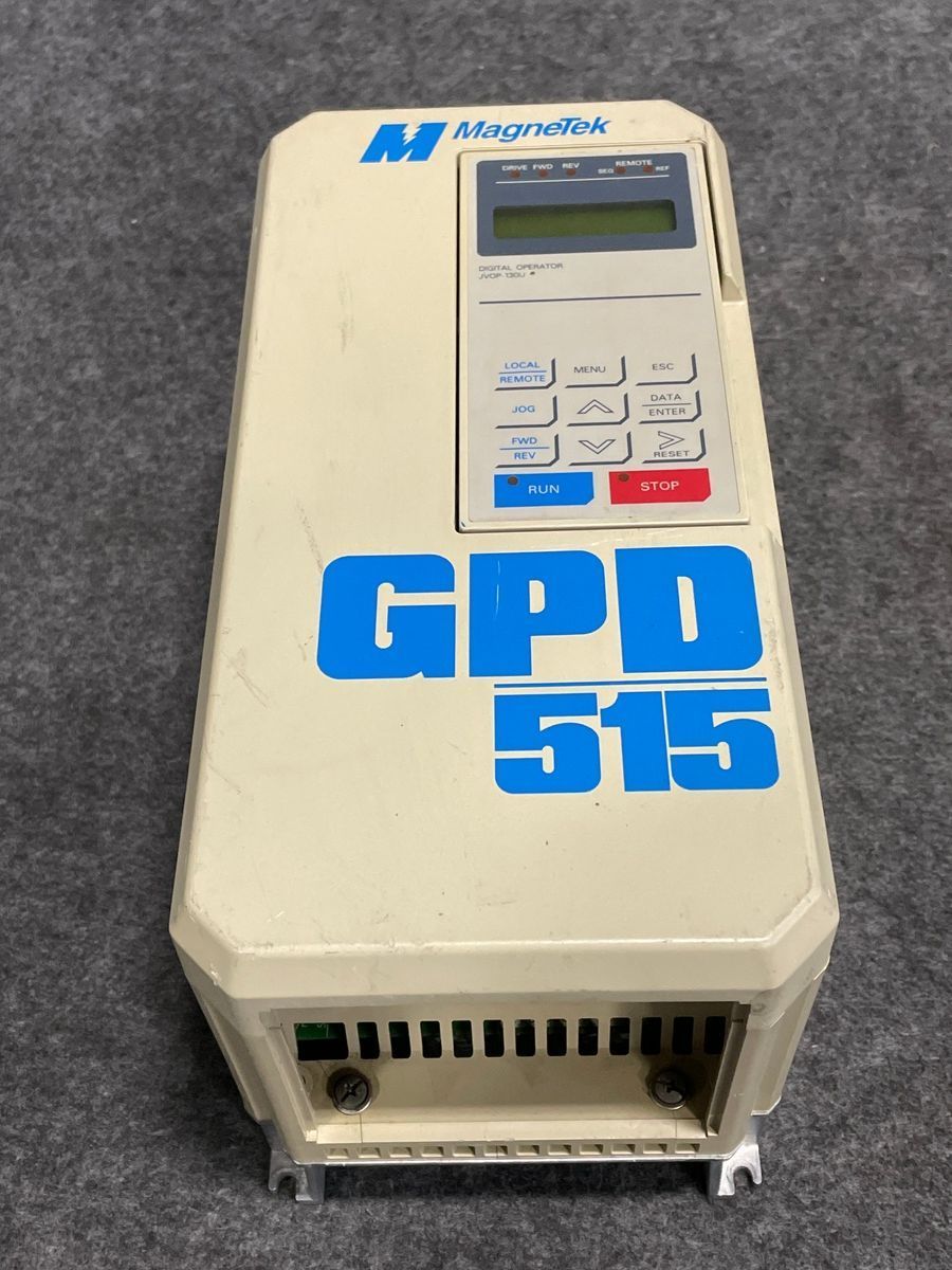 Magnetek GPD515C-B003 VFD 480v (removed from working equipment)