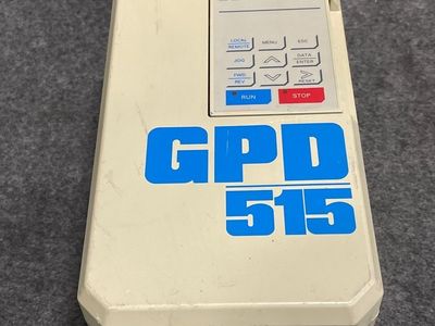 Magnetek GPD515C-B003 VFD 480v (removed from working equipment)