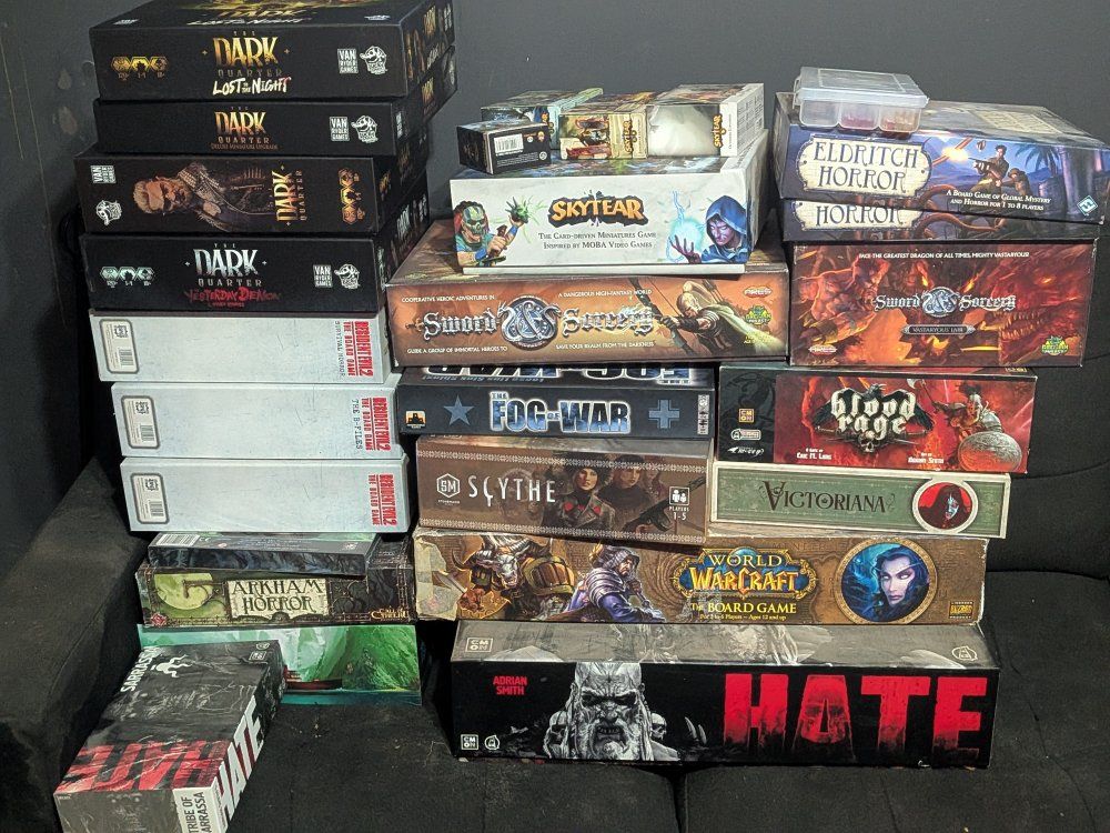 bunch of games for sale