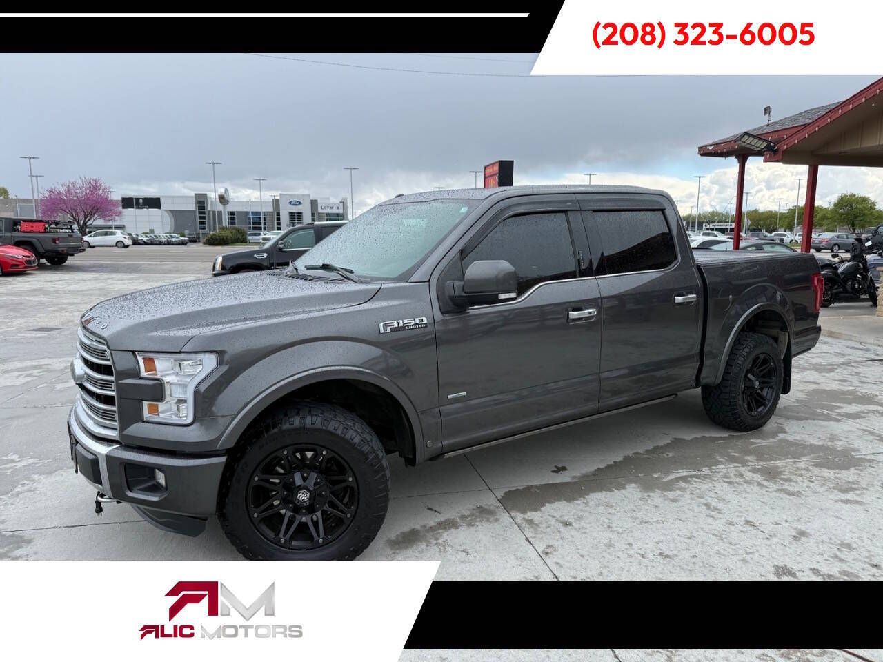 2016 Ford F-150 Limited