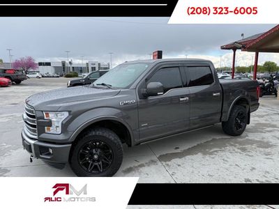 2016 FORD F150 Limited