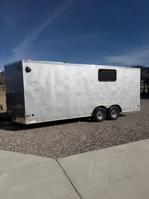 20' Enclosed Trailer