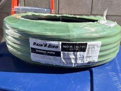 Rain Bird 1/2β x 100 ft swing pipe irrigation NEW