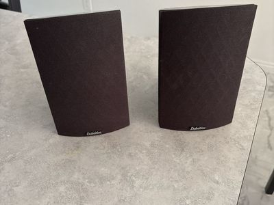 Definitive Technology ProCinema Bookshelf / Satellite Speakers Pair - Black