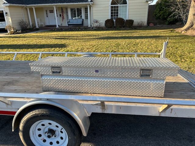 Tool Box for Truck enclosed aluminum