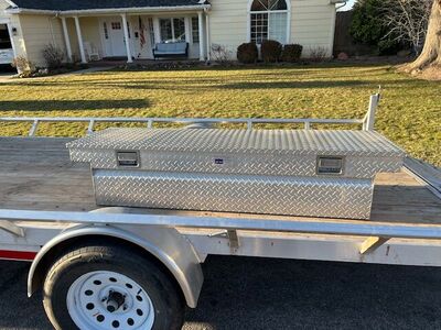Tool Box for Truck enclosed aluminum