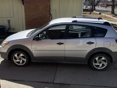 2005 PONTIAC VIBE Base
