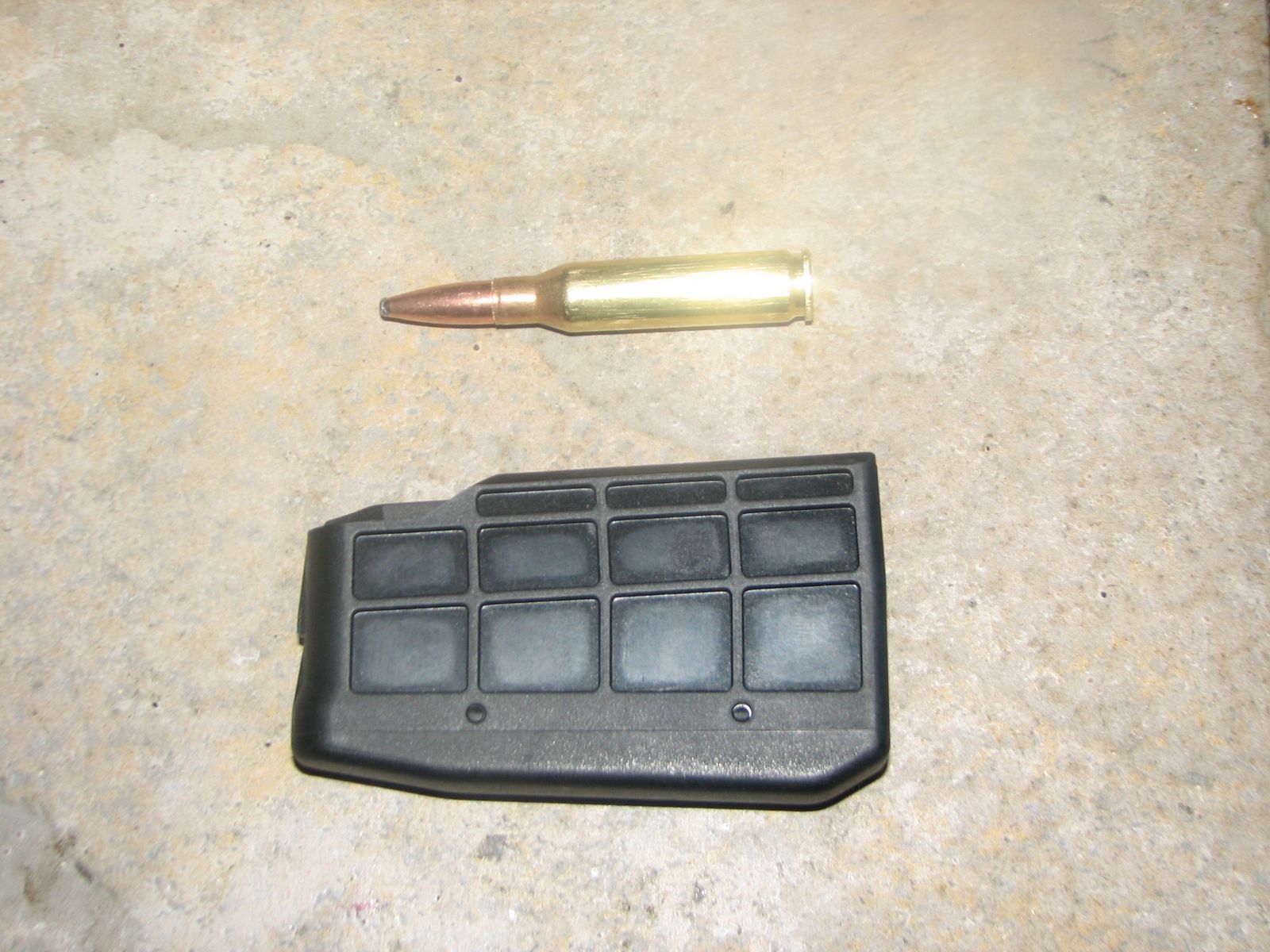 Tikka T3/T3X 3 round magazine- medium size-fits 308, 243, 7mm-08 etc.