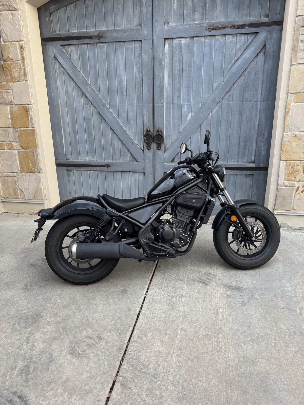 2024 Honda Rebel 300 Only 300 Miles