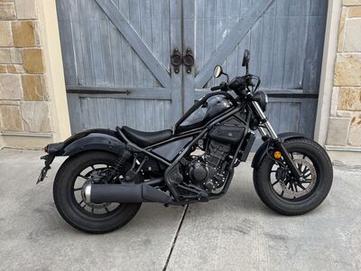 2024 Honda Rebel 300 Only 300 Miles