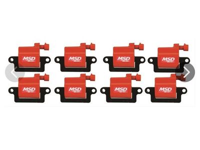 MSD blaster coils for 99-09 GM L series pickup