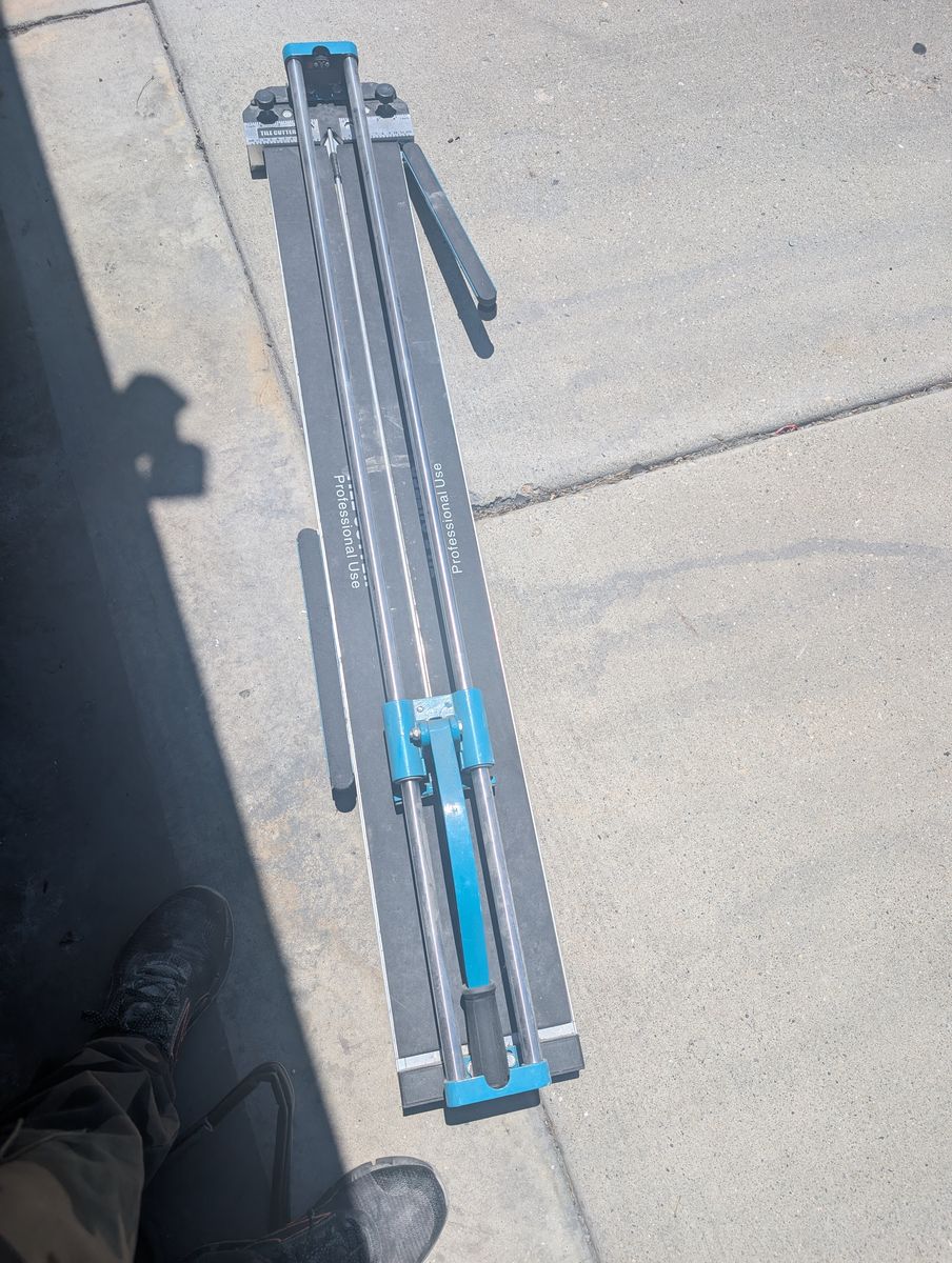 48 " Tile cutter professional use