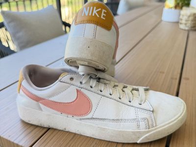 Girls Mixed Lot: Nike Blazer Low, Glitter, Platform, Vans Sk8-Hi Sneakers (Sizes 7 & 7.5)