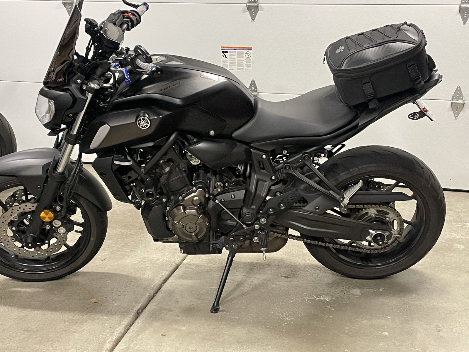 Yamaha MT-07
