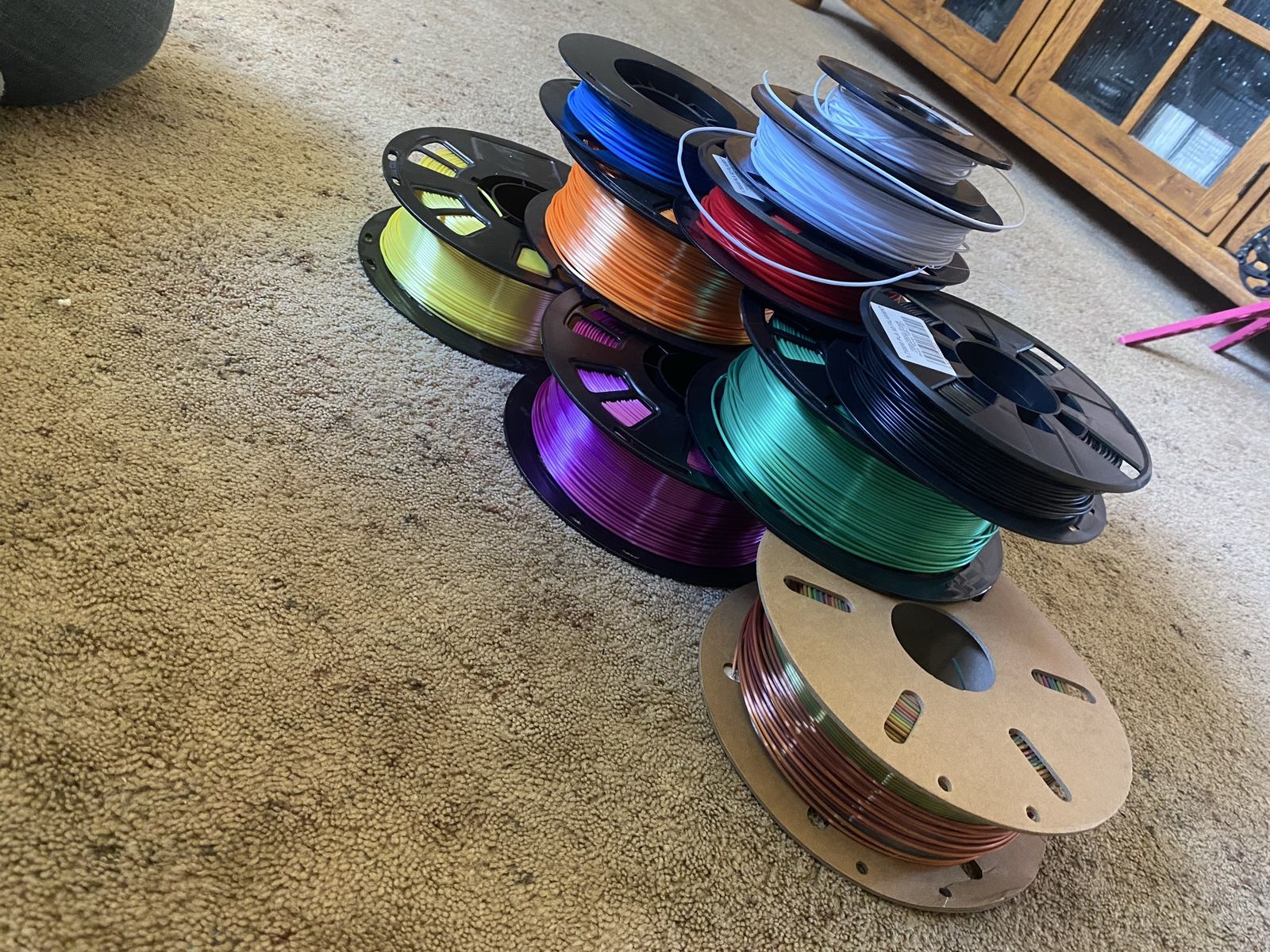 3D printer filament