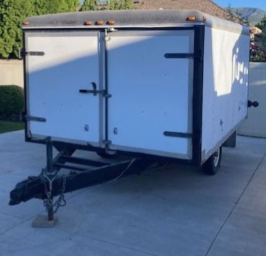 Wells Cargo trailer