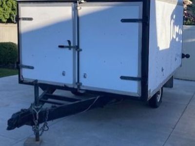 Wells Cargo trailer