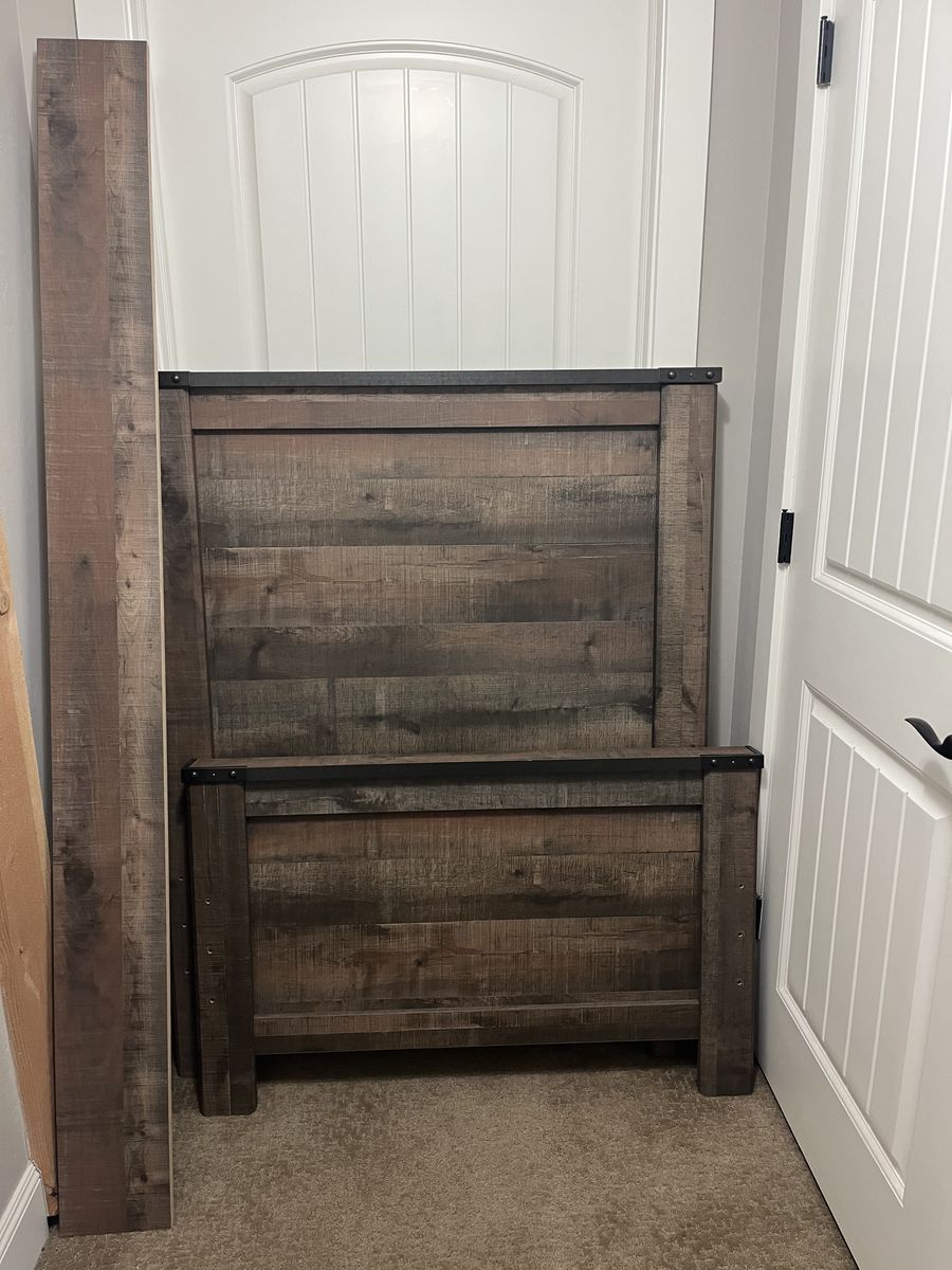 Wood Twin Bed