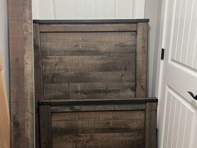 Wood Twin Bed