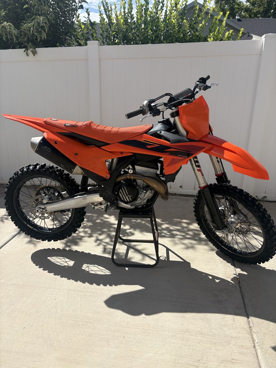 2025 KTM 350 sxf