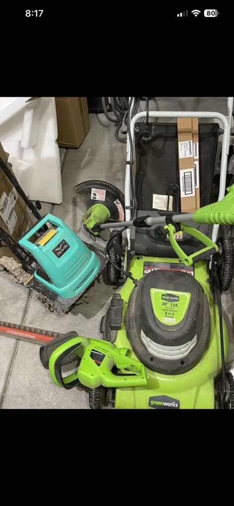 ALL ELECTRIC LANDSCAPING ESSENTIALS