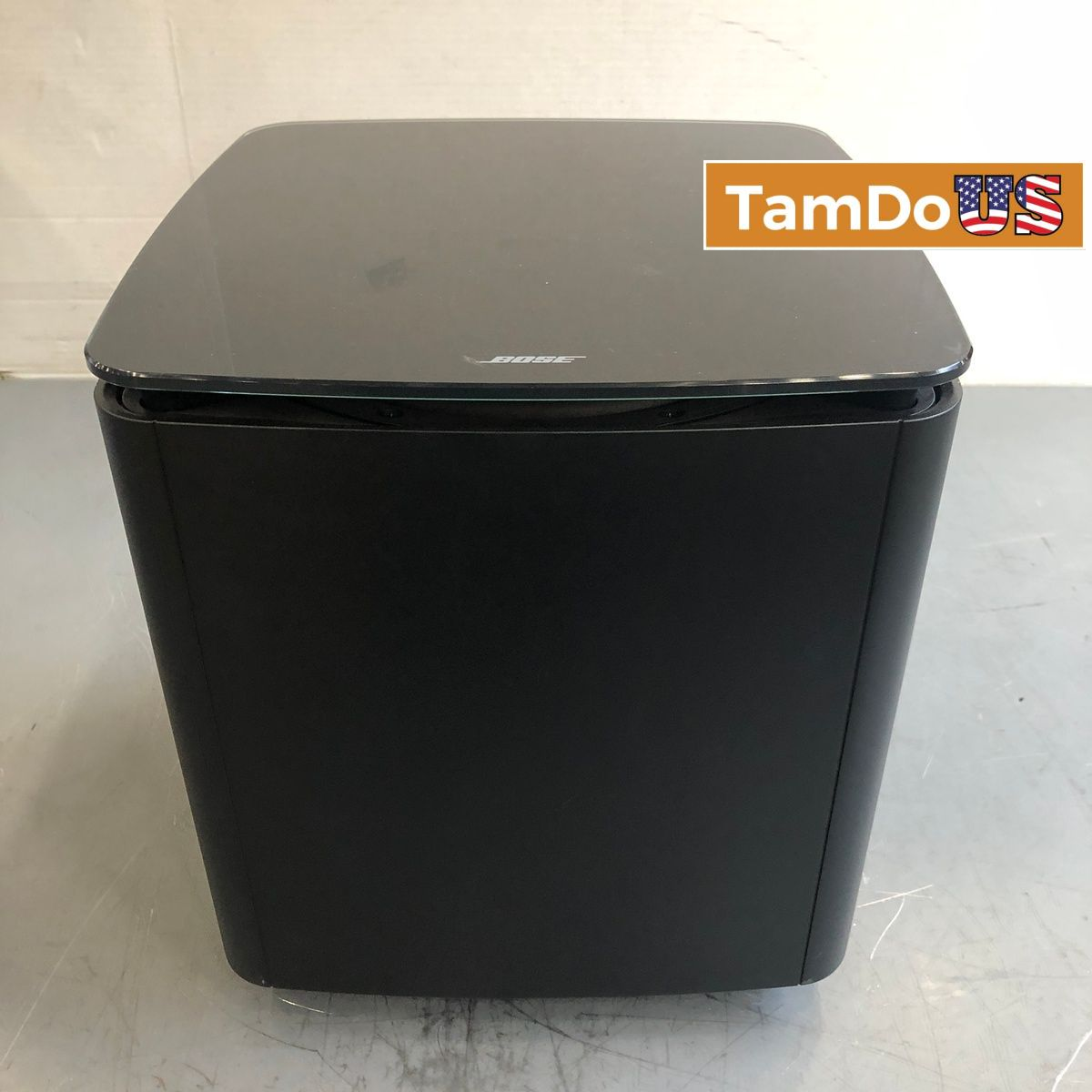 Bose Bass Module 700 Acoustimass 300 Wireless Subwoofer Black